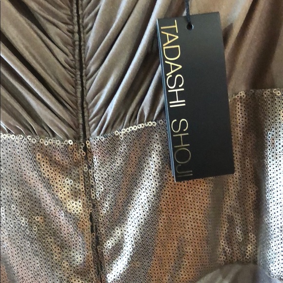 Tadashi Shoji Below the Knee Dress - Picture 3 of 6